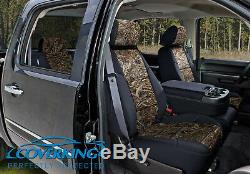 Coverking Camo Realtree Max-5 Custom Fit Front Seat Covers for Ram Truck