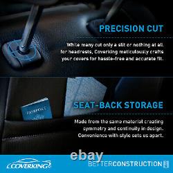 Coverking Carbon Fiber Print Neosupreme Tailored Seat Covers for Ram Truck
