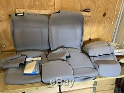 Coverking Custom Fit Molded Seat Cover (1 Row) for Select Ford Truck F-250/350