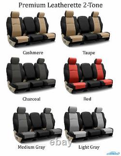 Coverking Custom Front Row Seat Covers For Cadillac Truck/SUVs