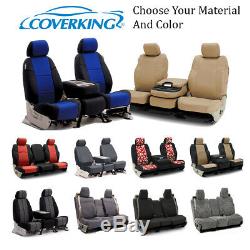 Coverking Custom Front Row Seat Covers For Dodge Truck/SUVs