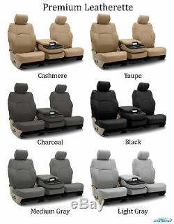 Coverking Custom Front and Rear Seat Covers For Ford Truck SUVs