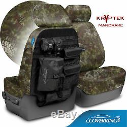 Coverking Kryptek Cordura Ballistic Tactical Seat Covers for Ram Trucks