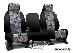 Coverking Kryptek Raid Camo Neosupreme Tactical Custom Seat Covers for Ram Truck