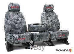 Coverking Kryptek Raid Camo Neosupreme Tactical Custom Seat Covers for Ram Truck