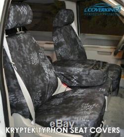 Coverking Kryptek Typhon Camo Cordura Ballistic Seat Covers for Ram Truck