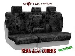 Coverking Kryptek Typhon Cordura Ballistic Tactical Seat Covers for Ram Truck
