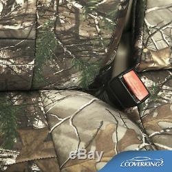 Coverking Neosupreme Realtree Xtra Camo Front Seat Covers for Ram Trucks