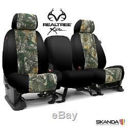 Coverking Realtree Xtra Camo Tailored Seat Covers for Ram Truck Made to Order