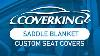 Coverking Saddle Blanket Custom Seat Covers