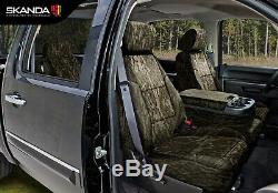 Coverking Skanda Mossy Oak Bottomland Camo Seat Covers for Ram Truck