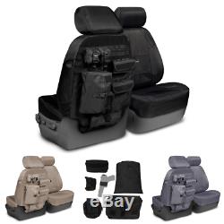 Coverking Tactical Ballistic Molle Custom Fit Seat Covers For Chevy C/K Truck