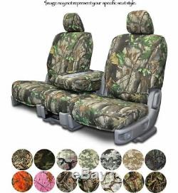 Custom Fit Camo Seat Covers for Cars, Trucks, and SUVs Realtree & True Timber