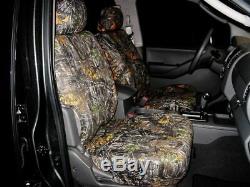 Custom Fit Camouflage Seat Covers for Cars, Trucks, and SUV's