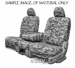 Custom Fit Camouflage Seat Covers for Cars, Trucks, and SUV's