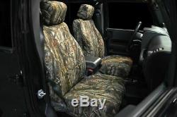 Custom Fit Camouflage Seat Covers for Chevy Silverado Pickup Truck