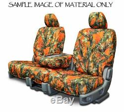 Custom Fit Camouflage Seat Covers for Chevy Silverado Pickup Truck