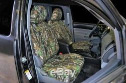 Custom Fit Camouflage Seat Covers for Ford F-150 Pickup Truck
