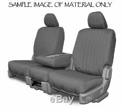 Custom Fit Canvas Seat Covers for Ford F-250 F-350 Truck