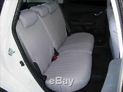 Custom Fit Canvas Seat Covers for Ford F-250 F-350 Truck