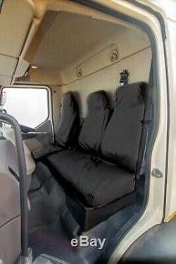 DAF LF WATERPROOF TRUCK SEAT COVERS. Town & Country. Heavy Duty. Tailored Fit