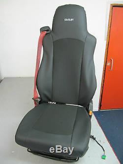 DAF XF truck fully taiolred seat covers