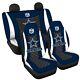 Dallas Cowboys Universal Car Seat Cover Full Set Truck Cushion Protector Gifts