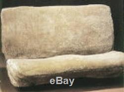 Deluxe Superfit Sheepskin Large Truck Bench Seat Cover