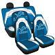 Detroit Lions Universal Car Seat Cover Full Set Truck Cushion Protector Fan Gift