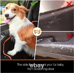 Dog Car Seat Covers for Back Seat of Cars/Trucks/Suv, Waterproof Dog Car Hammock