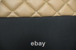 Eco-Leather Truck Seat Covers for MAN TGL TGX TGS Beige color 2pcs