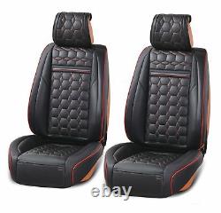Elegant Set Car Seat Covers Seat Covers Seat Covers already Cover Faux Leather Red Line
