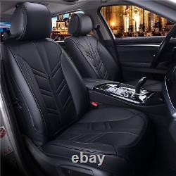 Elegant set car seat covers seat covers seat covers cover leatherette 1791W