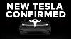 Elon Musk Confirms New Tesla At Earnings Call