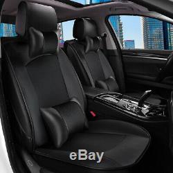 Exact Fit For 2018 Chevy Silverado 1500 Seat Covers 4-Door Truck Sized Customed