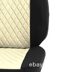 FH Group Neoprene Ultraflex Diamond Pattern Car Seat Covers Fit For car Truck