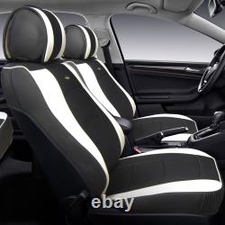 FH Group Universal Fit PU Leather Cushion Seat Covers For Car Truck TODOTERRENO