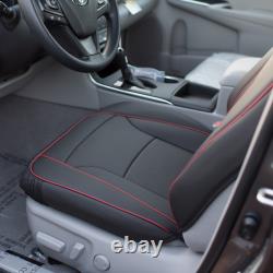 FH Group Universal Fit PU Leather Seat Covers For Car Truck SUV Van Full