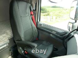 FIT DAF XF 105 (2012-2013) TRUCK ECO LEATHER SEAT COVERS Trucks Accessories