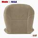 FOR 2010 Toyota Tacoma Truck Driver Bottom Tan Cloth Replacement Seat Cover