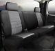Fia NP92-38 GRAY Neo Neoprene Custom Fit Truck Seat Covers