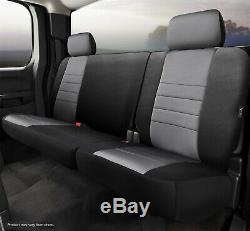 Fia NP92-76 GRAY Neo Neoprene Custom Fit Truck Seat Covers Fits Wrangler (JL)