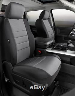 Fia NP97-34 GRAY Neo Neoprene Custom Fit Truck Seat Covers