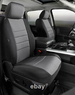 Fia NP98-32 GRAY Neo Neoprene Custom Fit Truck Seat Covers