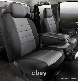 Fia NP98-36 GRAY Neo Neoprene Custom Fit Truck Seat Covers