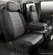 Fia NP98-36 GRAY Neo Neoprene Custom Fit Truck Seat Covers