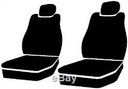 Fia NP99-44 GRAY Neo Neoprene Custom Fit Truck Seat Covers Fits 19-20 1500