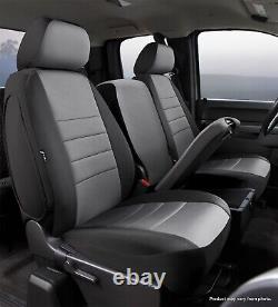 Fia Pn Np97-36 Gray Neo Neoprene Custom Fit Truck Seat Covers Water Resistant