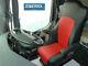 Fit Mercedes Actros Mp4 Truck Eco Leather Seat Covers Pair Of Black / Red