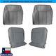 For 2011 2012 2013 Ford F250 F350 XL Work Truck WT Single Cab Front Seat Covers